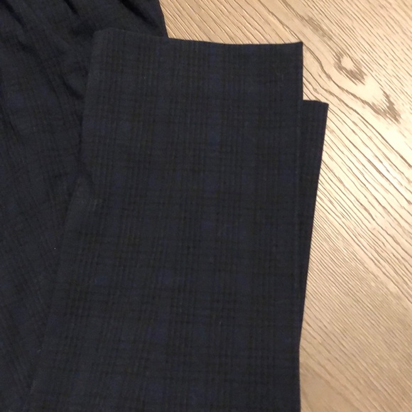 Blue checkered pants - Picture 3 of 6